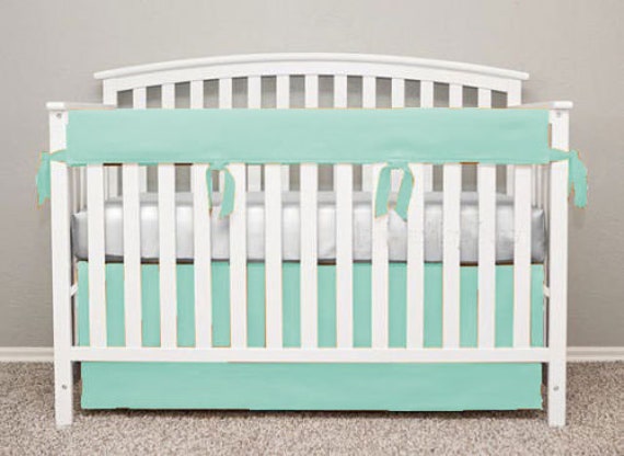 Baby Crib Teething Rail Cover 1 Pc Long Side 11x Etsy