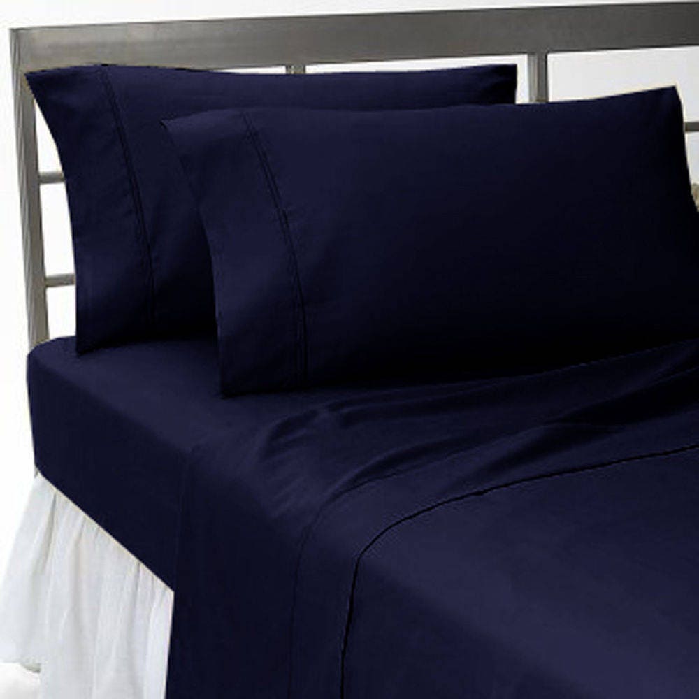 AU-Queen Size 1000TC 100%Egyptian Cotton Select Bedding Item Purple Solid