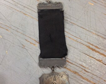 Vintage Toronto 1906 Virginia Medal Made by Whitehead and Hoag Co.