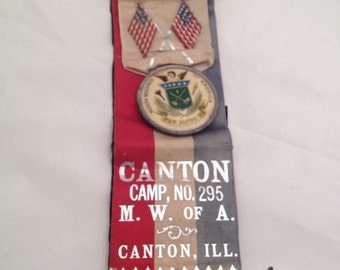 Whitehead Hoag Co. Modern Woodsmen of America Medal