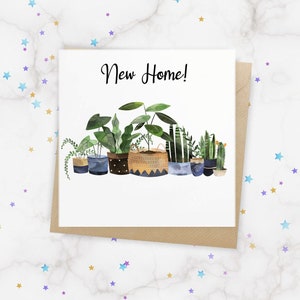 Happy New Home Card, First Home Card