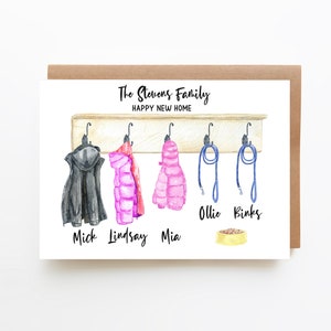 Happy New Home Card, First Home Card