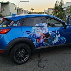 Custom Printed FULL COLOR Vinyl Decals (Die-cut Available) | Outdoor Sign Sticker Logo image 20