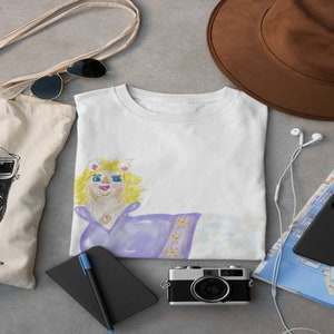 The Dolly Llama Short-Sleeve Unisex T-Shirt