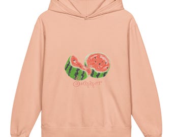Youth lightweight hooded sweatshirt