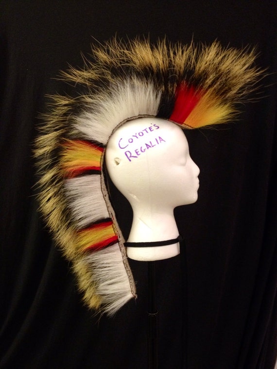Items similar to porcupine roach porky hair headdress native MADE TO