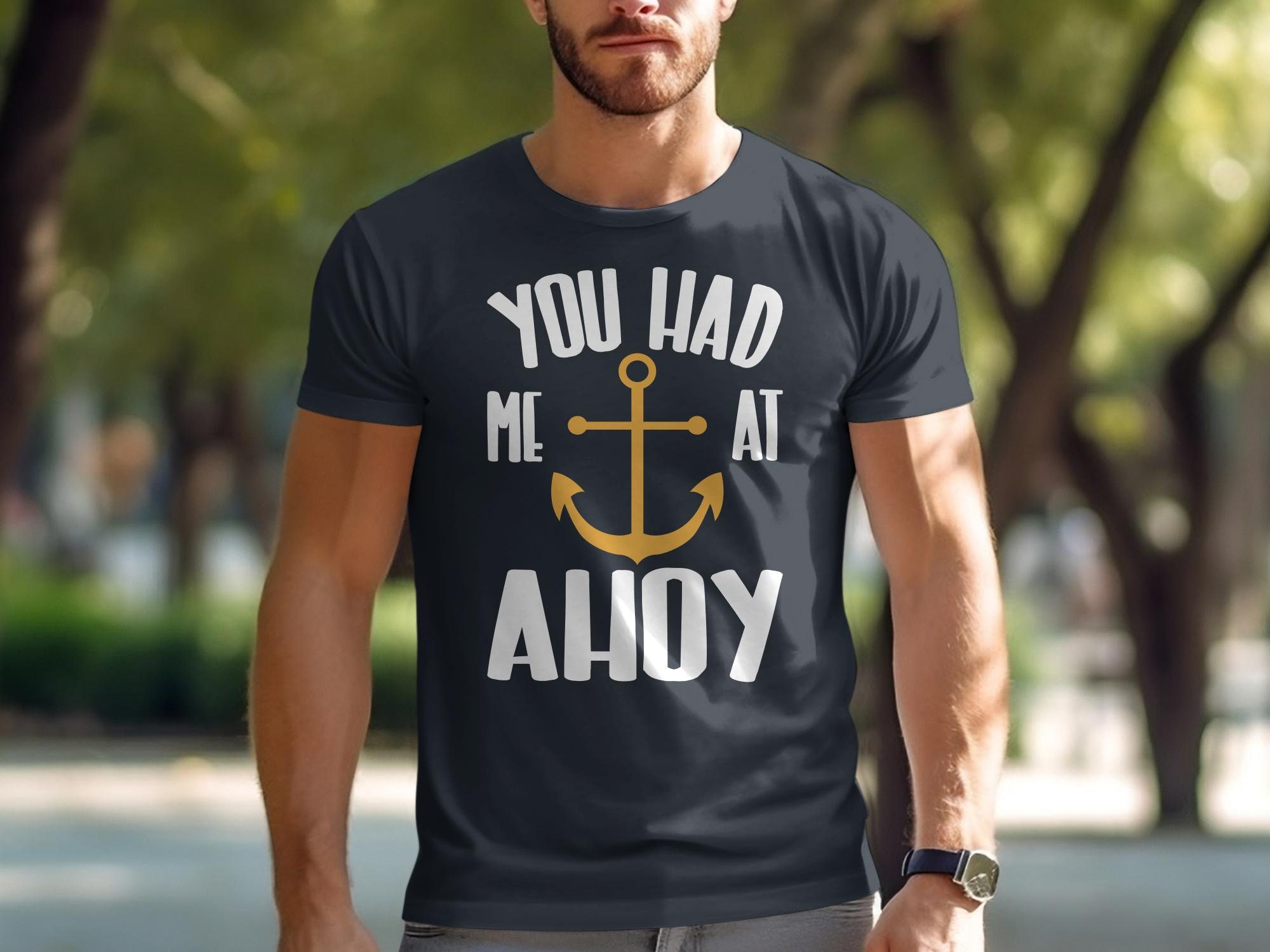 Hens party t shirts, Ahoy Sailor design