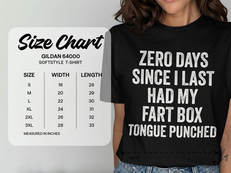 Zero Days Since I Last Had My Fart Box Tongue Punched Shirt, Funny Graphic Tee, Casual Humor T-shirt, Comical Statement Top