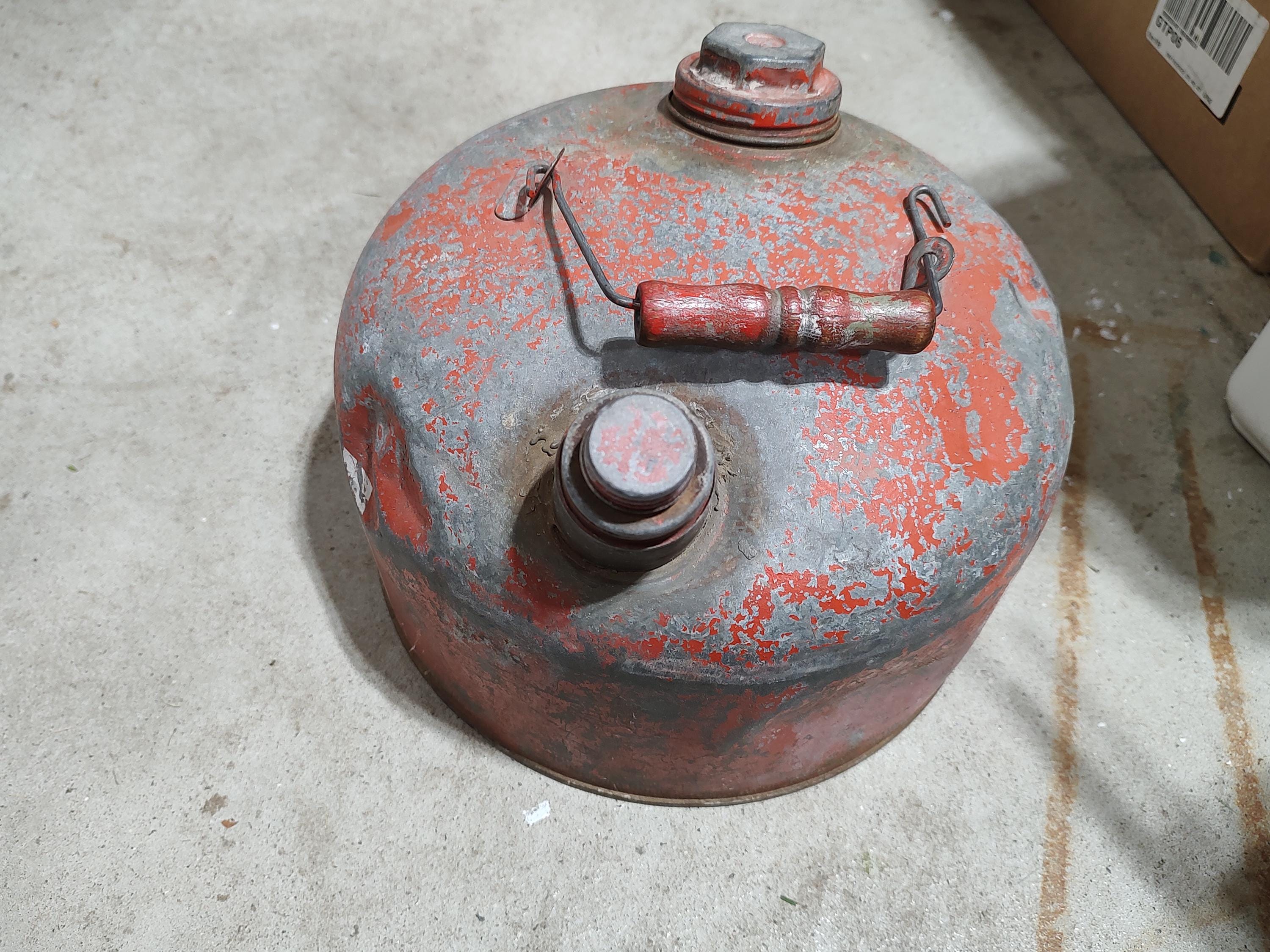 Galvanized Gas Can - Etsy Galvanized Gas Can - Etsy