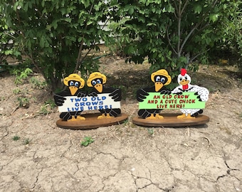 Old Crows & Cute Chicks