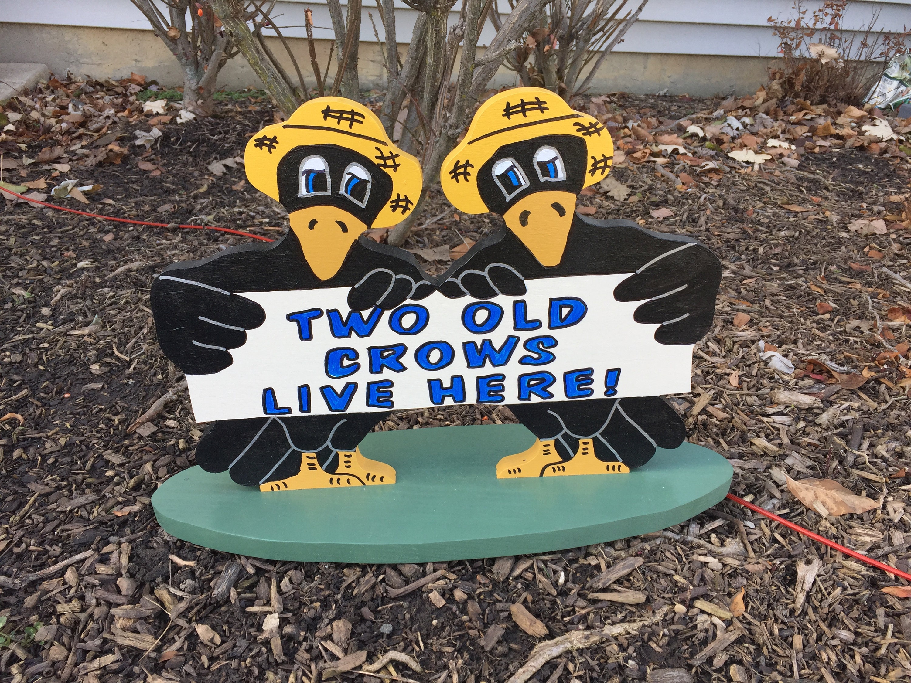 Two Old Crows Etsy