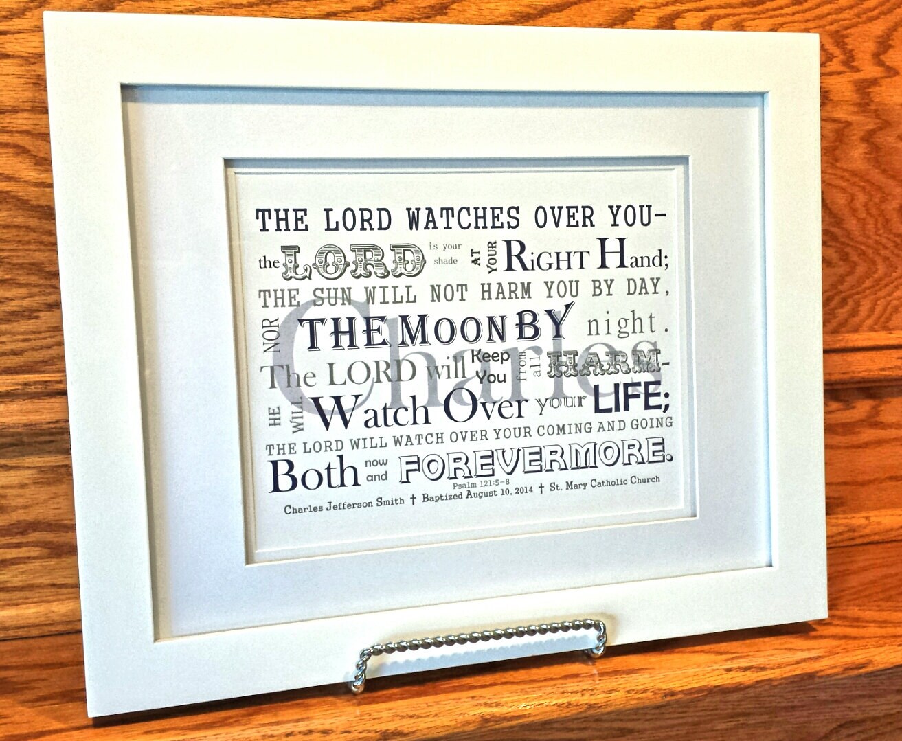 Baby Boy Baptism Gift Christening Gift Personalized Etsy