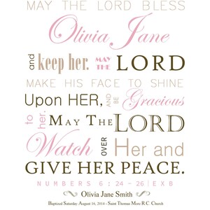 dedication gift for baby girl