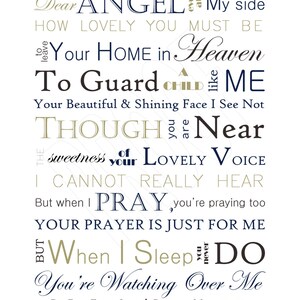 Christening Gift/Baptism Gift/Christian Subway Art/ Gift from godparent/ Gift for godchild