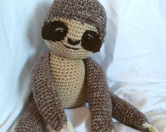 Sammy the Sloth; CROCHET PATTERN; PDF