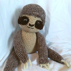 Sammy the Sloth; CROCHET PATTERN; PDF