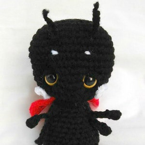 Lucy, la mariquita, la mariquita; PATRÓN DE GANCHILLO; PDF