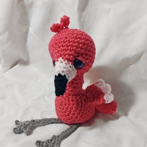 Summer the Baby Flamingo; CROCHET PATTERN PDF