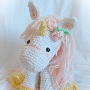 Unicorn; CROCHET PATTERN: PDF