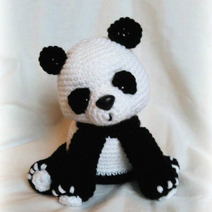 Panda Bear; CROCHET PATTERN; PDF