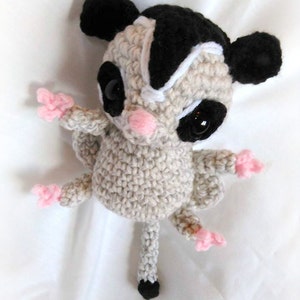 Sugar Glider CROCHET PATTERN PDF image 3