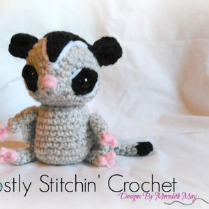 Sugar Glider CROCHET PATTERN PDF image 4