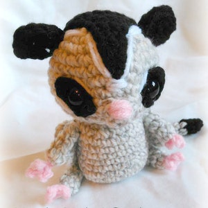 Sugar Glider CROCHET PATTERN PDF image 2