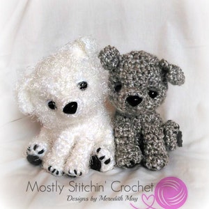 Stash the Scrappy Pup; HÄKELMUSTER; PDF