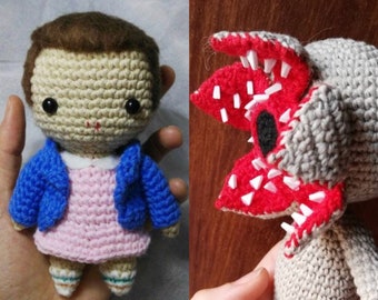 DEMOGORGON and ELEVEN Pattern pack - Stranger Things