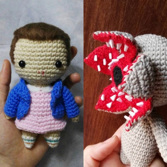 Demogorgon And Eleven Pattern Pack Stranger Things Demogorgon And Eleven Pattern Pack Stranger Things