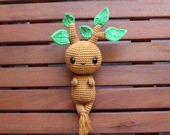 Mandrake - Pattern / patrón - Amigurumi - crochet