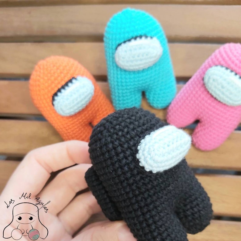 Among Us Crochet