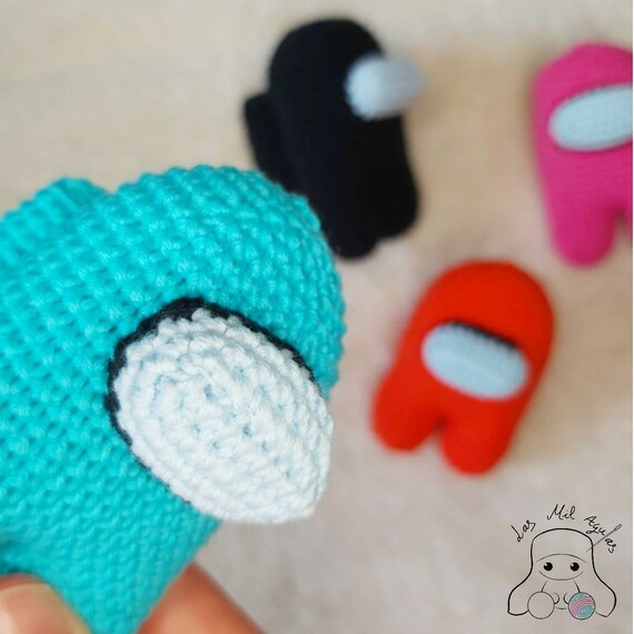 personalized among us plush