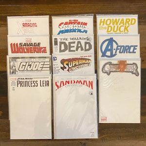 Hand-Drawn Comic Sketch Cover | Commission Your Favorite Character or Scene