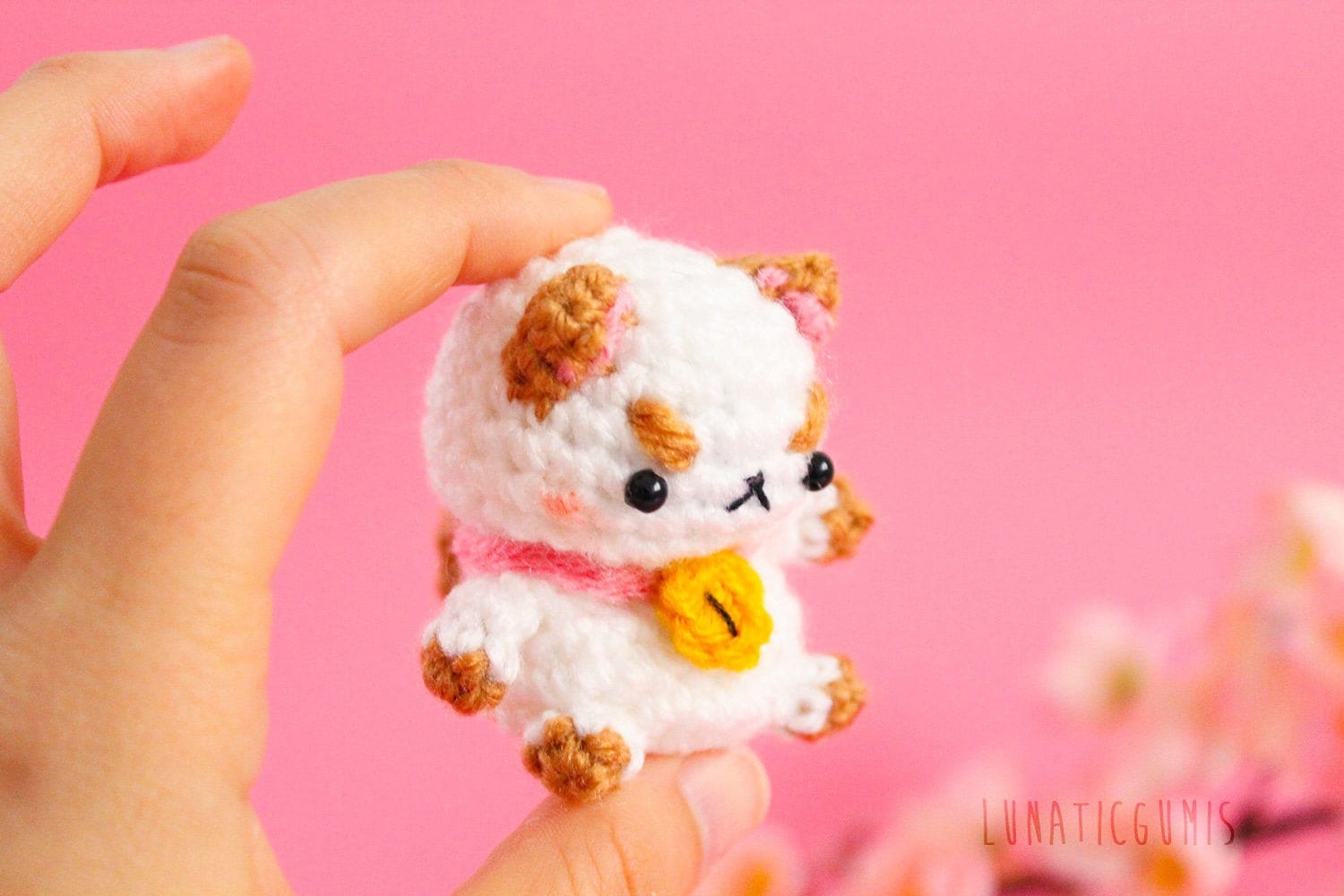 puppycat plush pattern