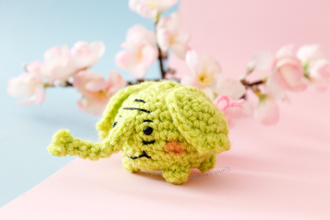 Mini Chibi Tree Adorable Chibi Tree Trunk Cute Amigurumi Doll - AT Character - Crochet ...