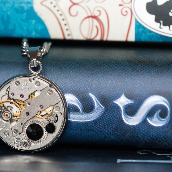 Little Clockwork Pendant