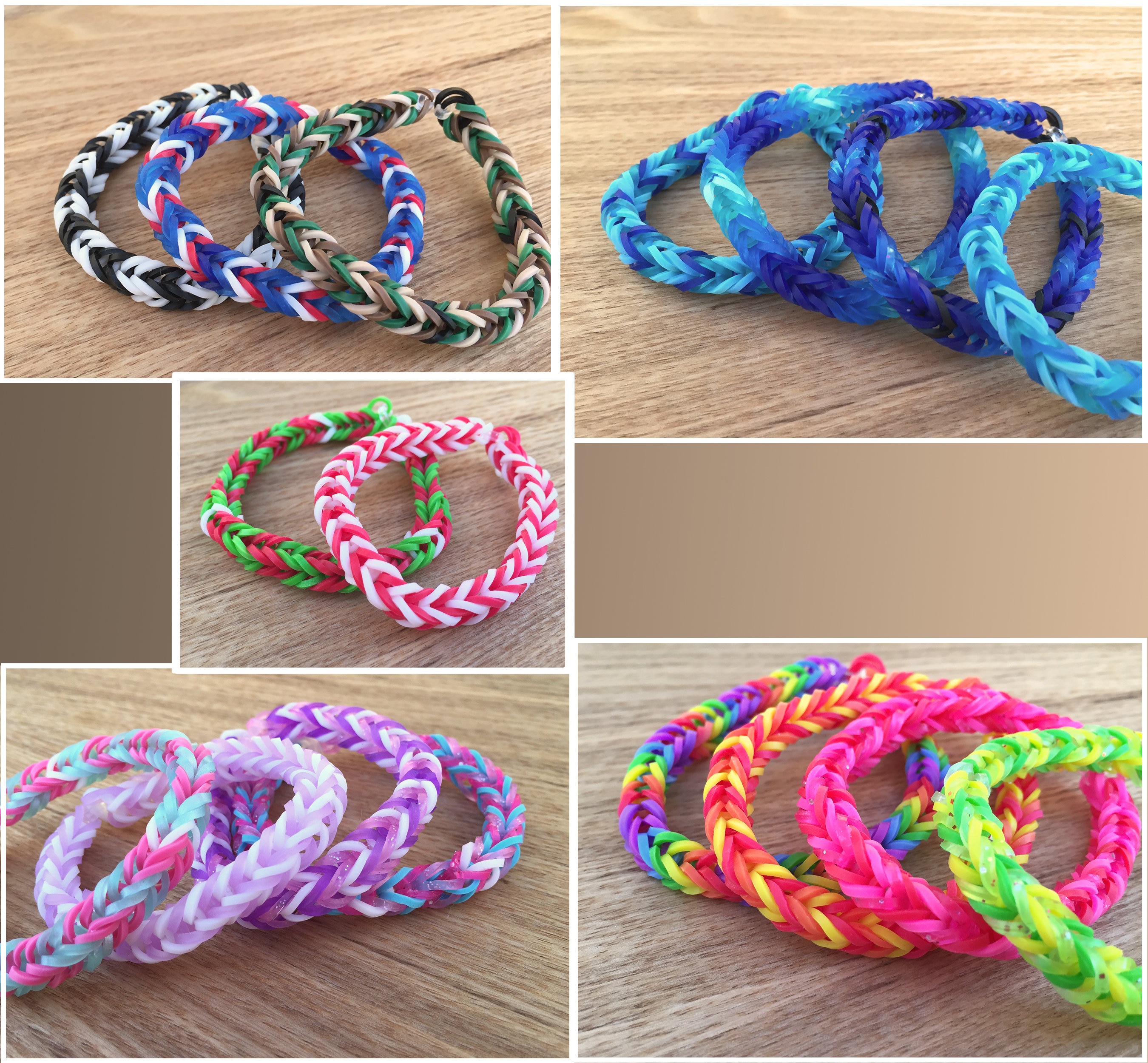 Rainbow Loom, How to Make a Fishtail Loom Band Bracelet