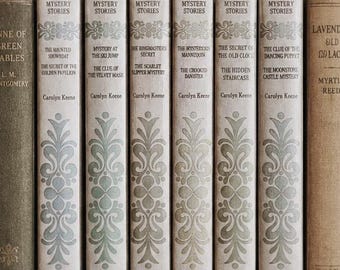 VINTAGE | Collection of Nancy Drew Mystery Stories | Six Book Collection