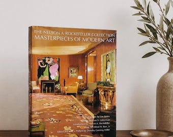 VINTAGE | The Nelson A. Rockefeller Collection: Masterpieces of Modern Art | Coffee Table Art Book