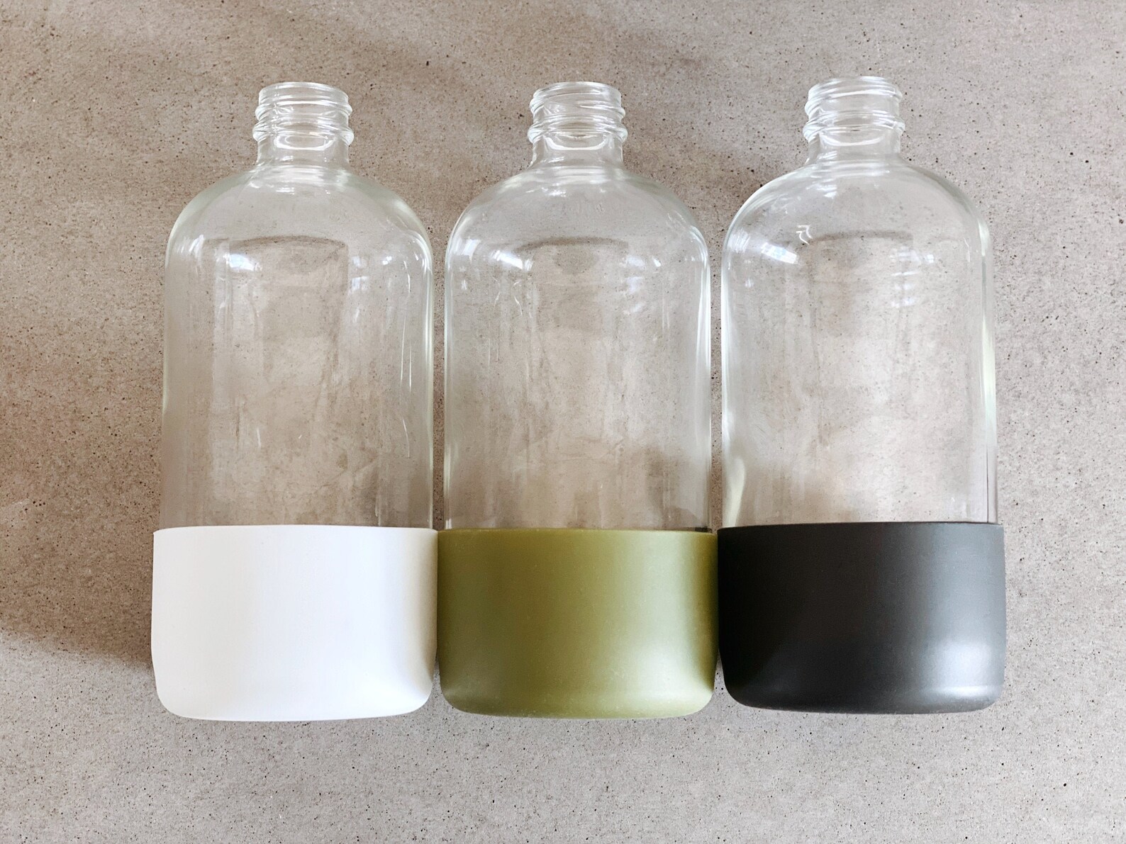 SILICONE bottle boot bottle sleeve glass bottle protector Etsy