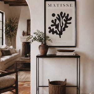 HANDMADE | Slender Open Front Accent Table | Steel + Wood Entryway Table (29x8x29.75") image 2