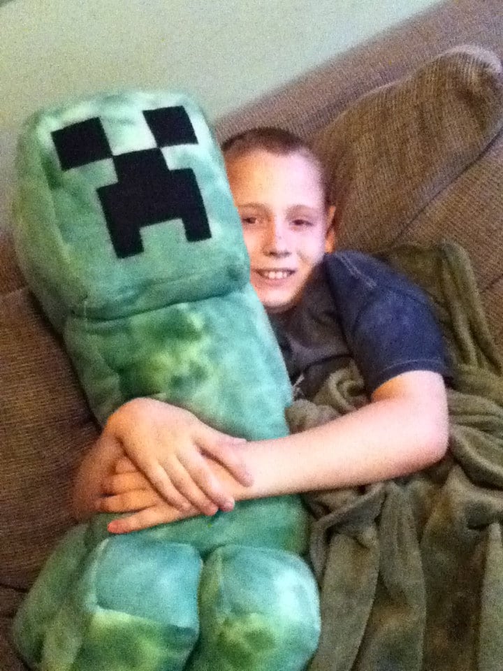Giant Creeper Plush Handmade Inspired by Minecraft - Etsy Giant Creeper Plush Handmade Inspired by Minecraft - Etsy