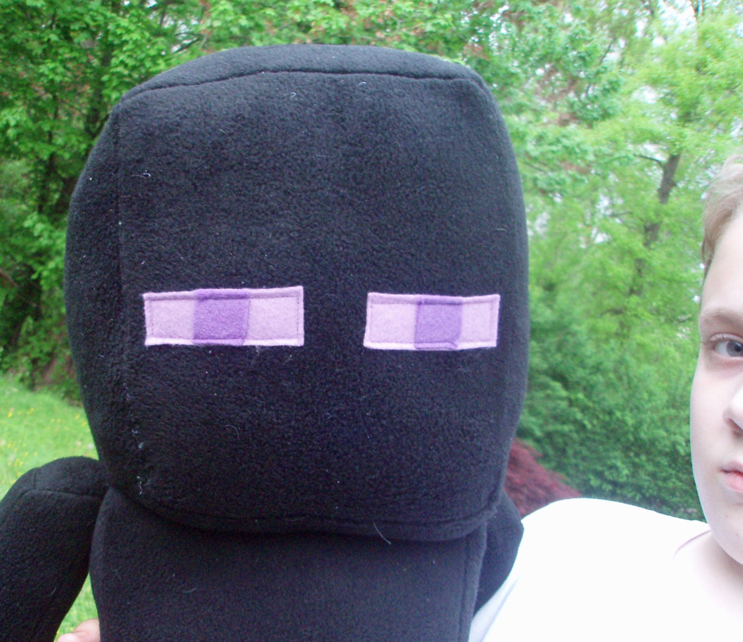 life size minecraft plush