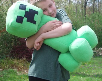 huge creeper plush