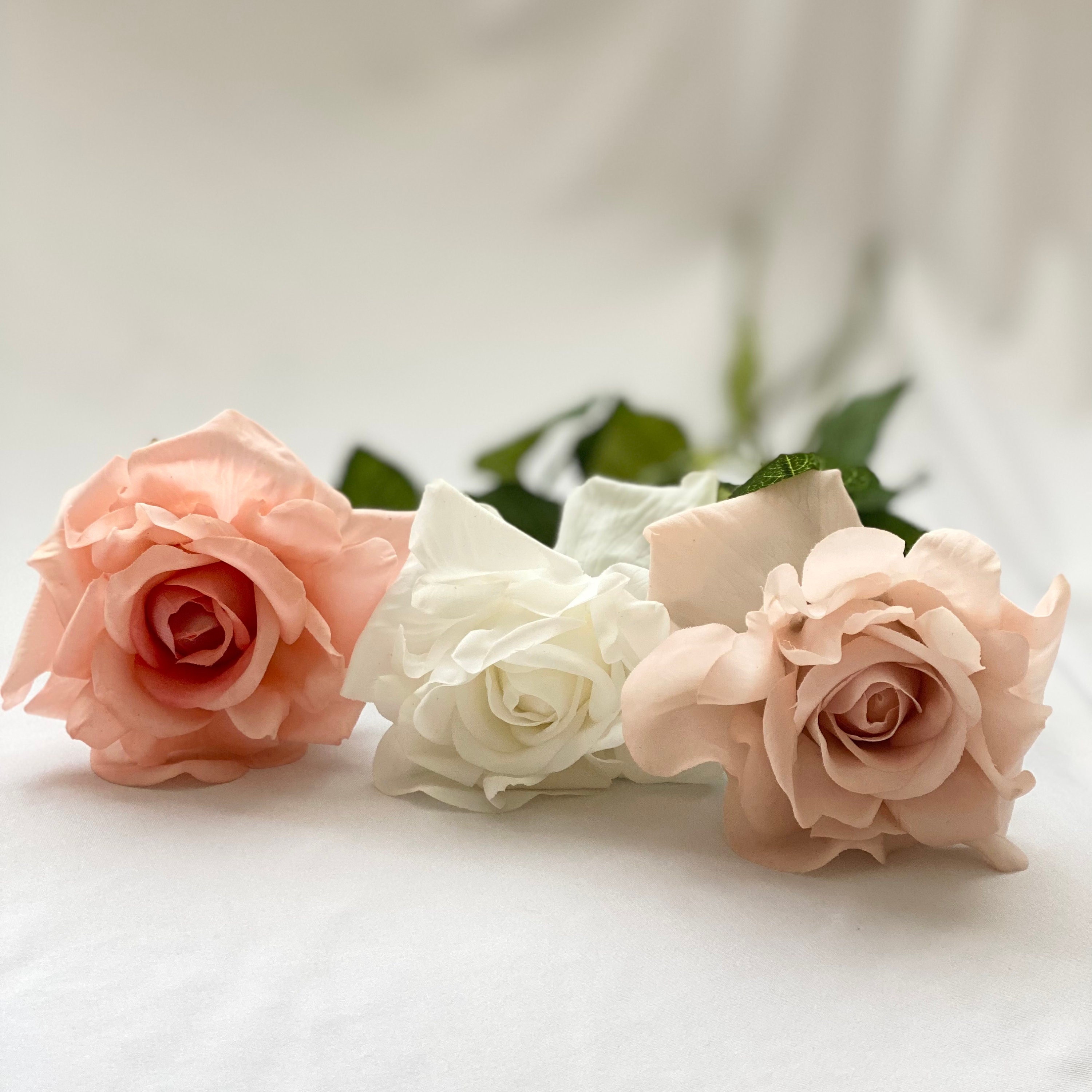 Life Like Latex Roses Artificial Rose Faux Rose Etsy