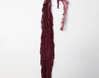 Burgundy Hanging Amaranthus - 5-6 Stems  / Dried Flowers / Preserved Flowers