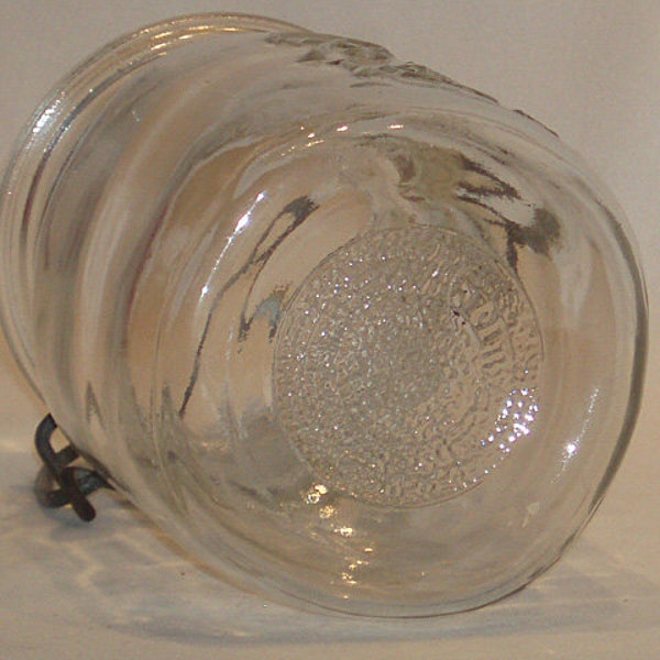 Sfera mancante vetro coperchio vetro trasparente Canning Jar & filo ideale mq/mq. mvpc 86