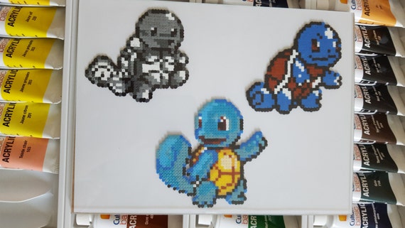 Featured image of post Squirtle Pixel Art Pokemon Squirtle pokemon pixel art studios