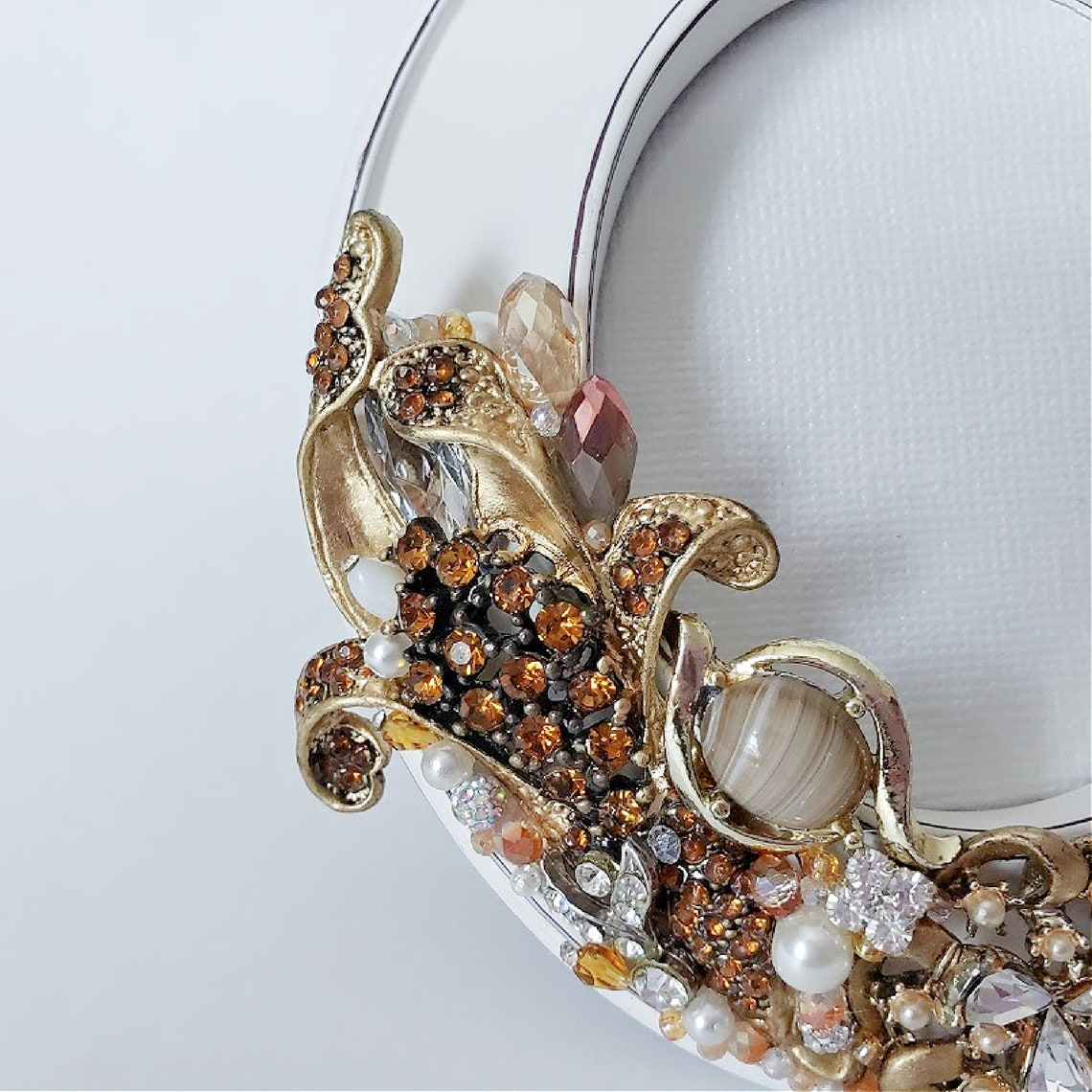 Jeweled Frame Etsy
